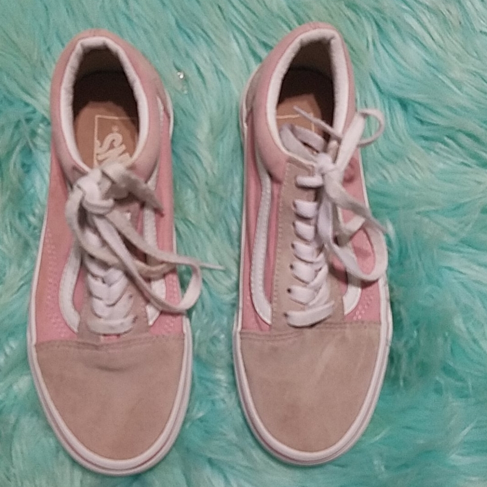 Pink Vans